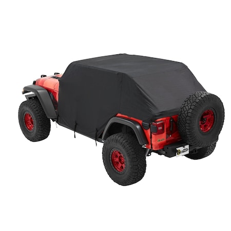 Bestop All Weather Jeep Trail Cover For Jeep 2007-2018 Wrangler JK 4 Door 81043-01